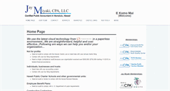 Desktop Screenshot of jaymiyakicpa.com
